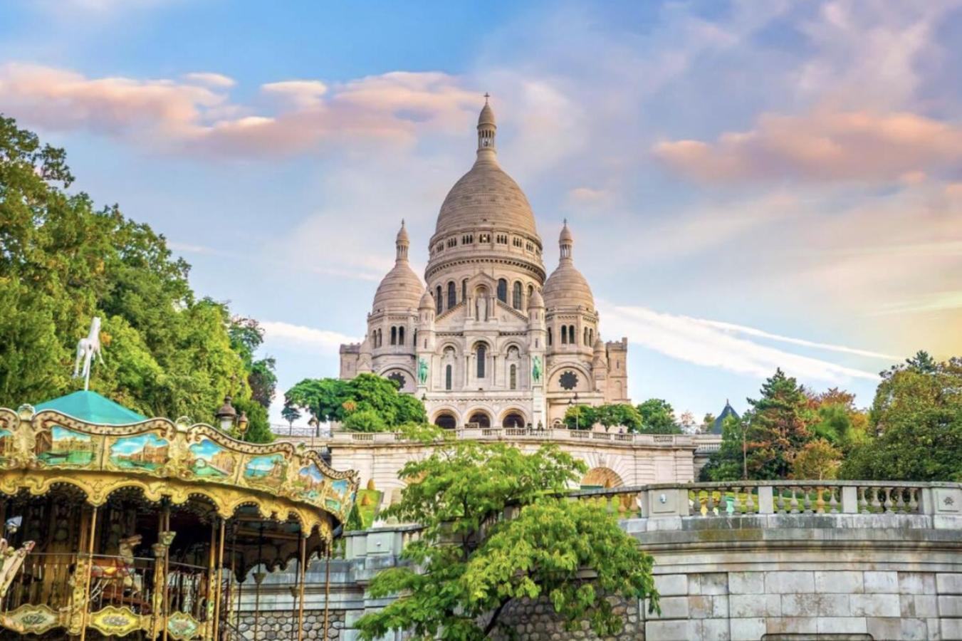 Apartment Charm & Comfort - Heart Of Montmartre Paris